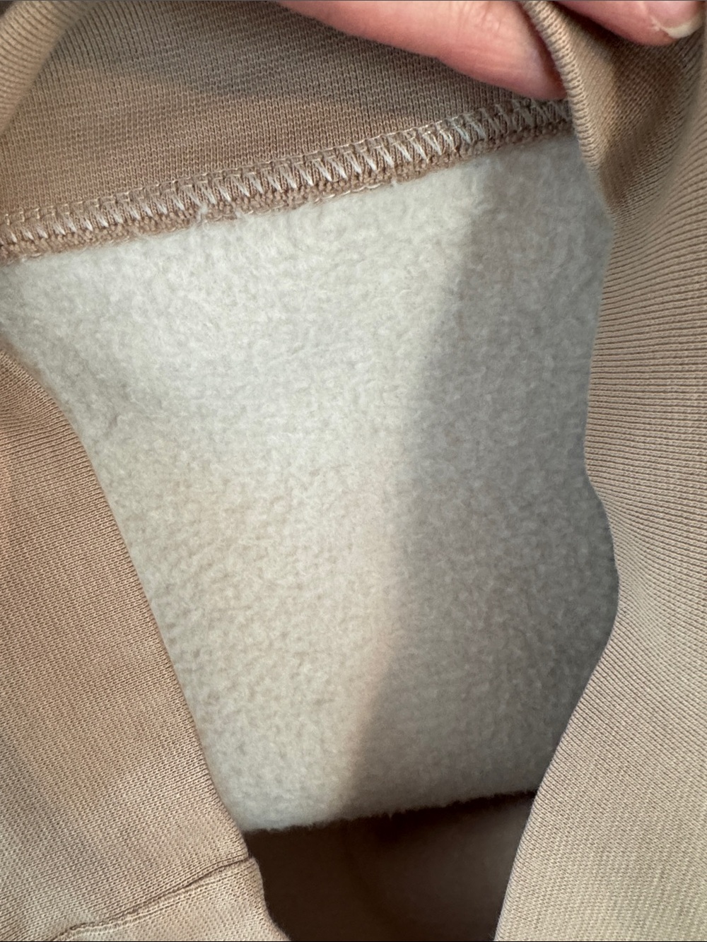 Beige Sweatshirt with Rhinestone Monaco Patch Size Small Made in France Bling F1 - Picture 7 of 7